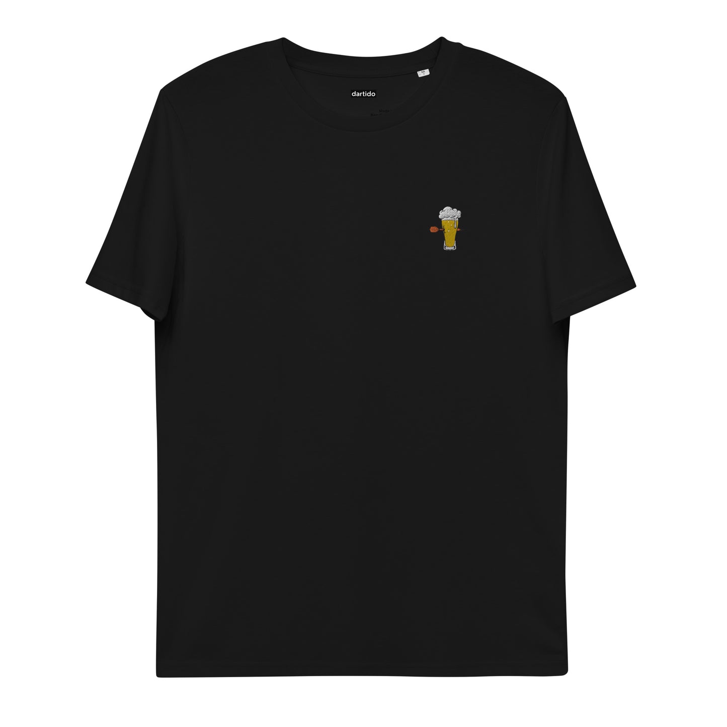 Weizenwerfer | Besticktes Frauen Bio Baumwoll T-Shirt