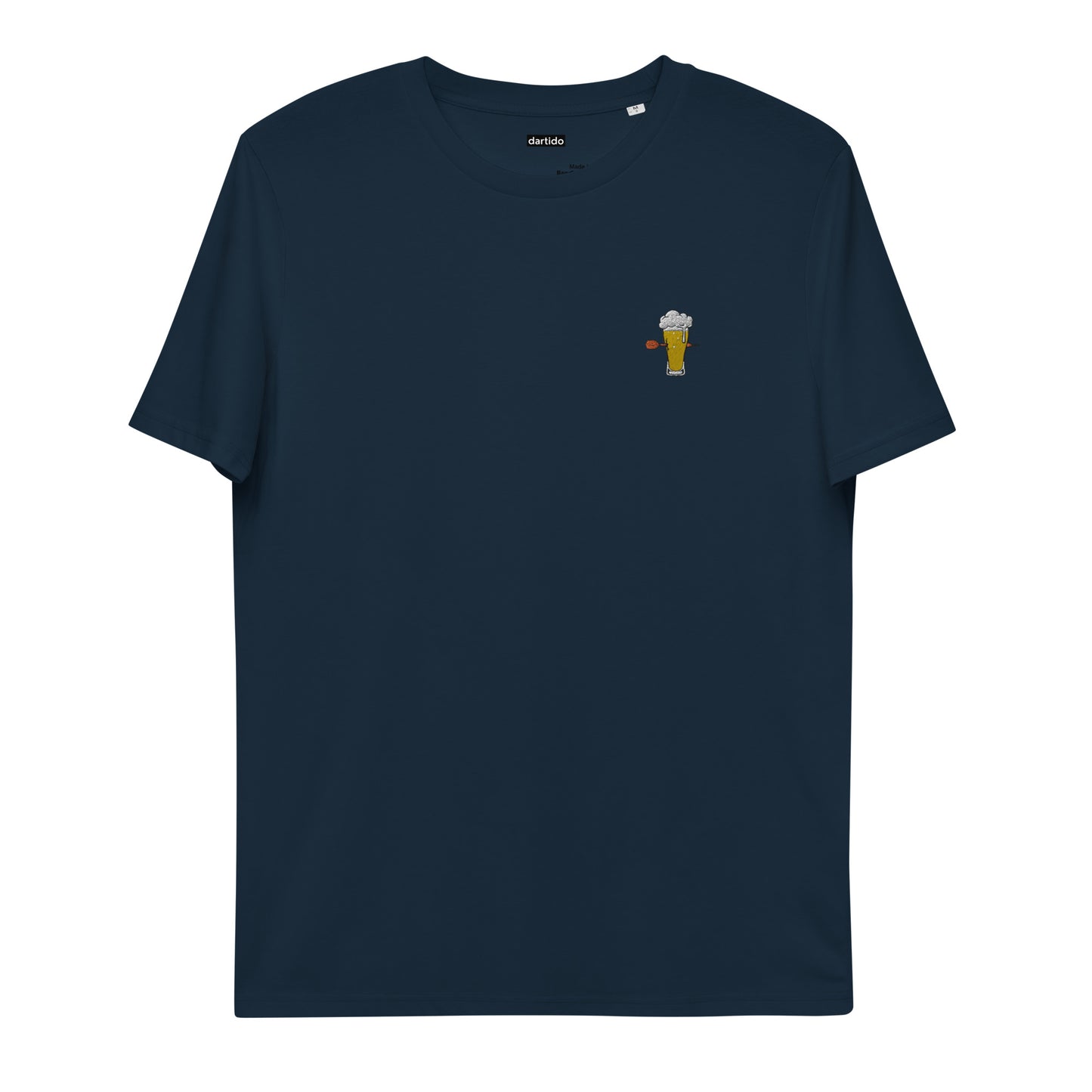 Weizenwerfer | Besticktes Frauen Bio Baumwoll T-Shirt