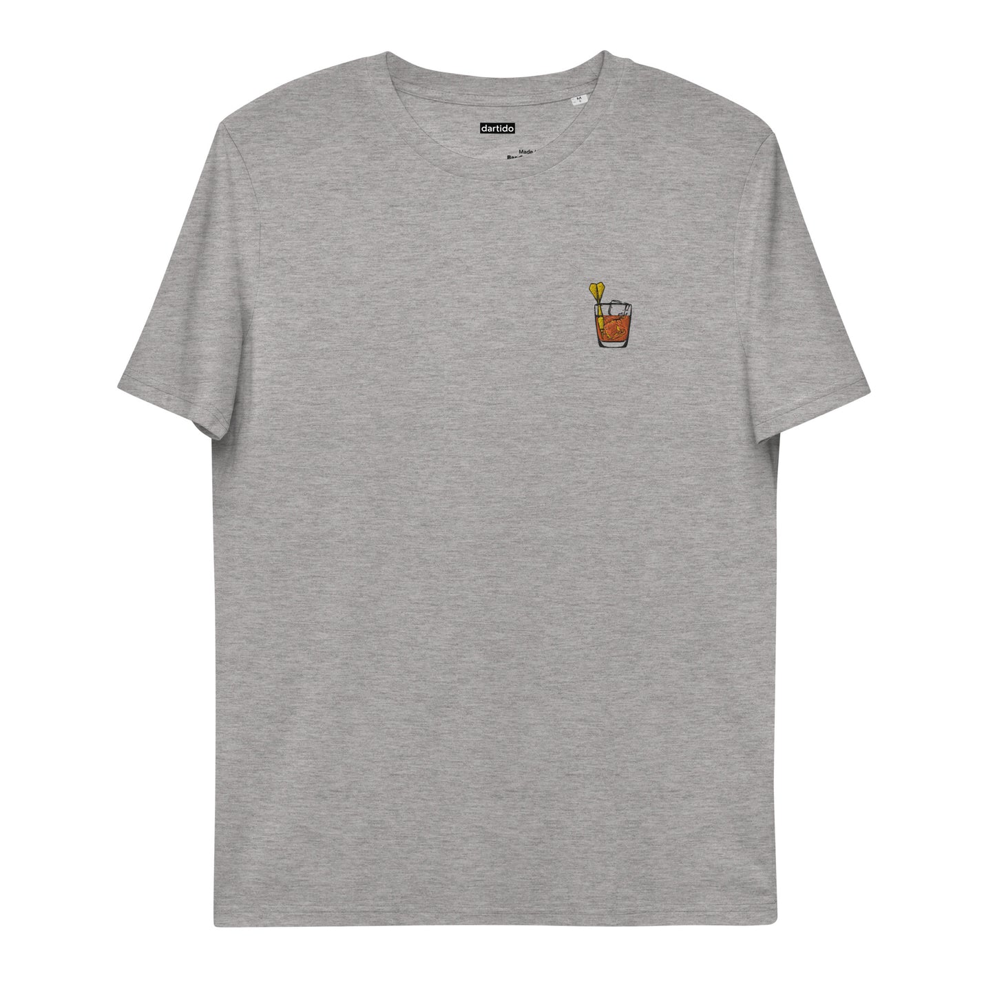 Jacky for Check | Besticktes Frauen Bio-Baumwoll-T-Shirt