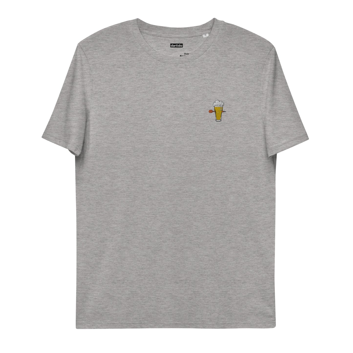 Weizenwerfer | Besticktes Frauen Bio Baumwoll T-Shirt
