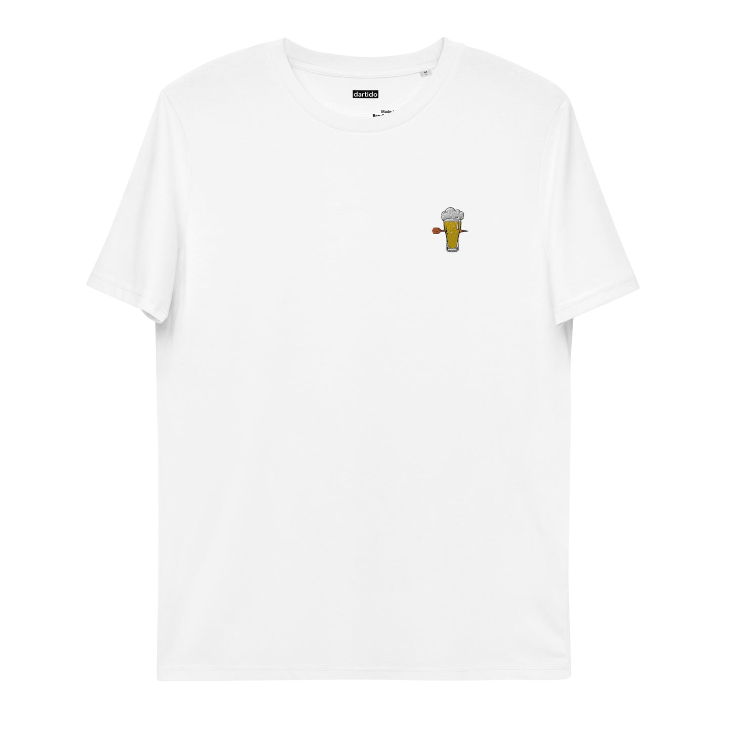 Weizenwerfer | Besticktes Frauen Bio Baumwoll T-Shirt