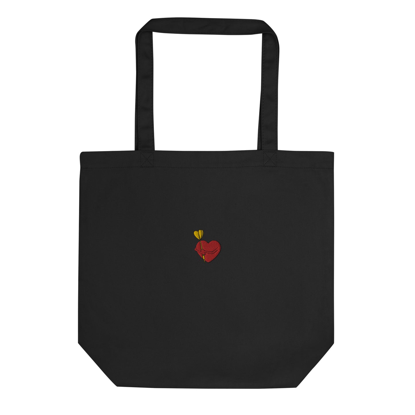 Pfeilhalter | Bestickter Bio-Stoffbeutel