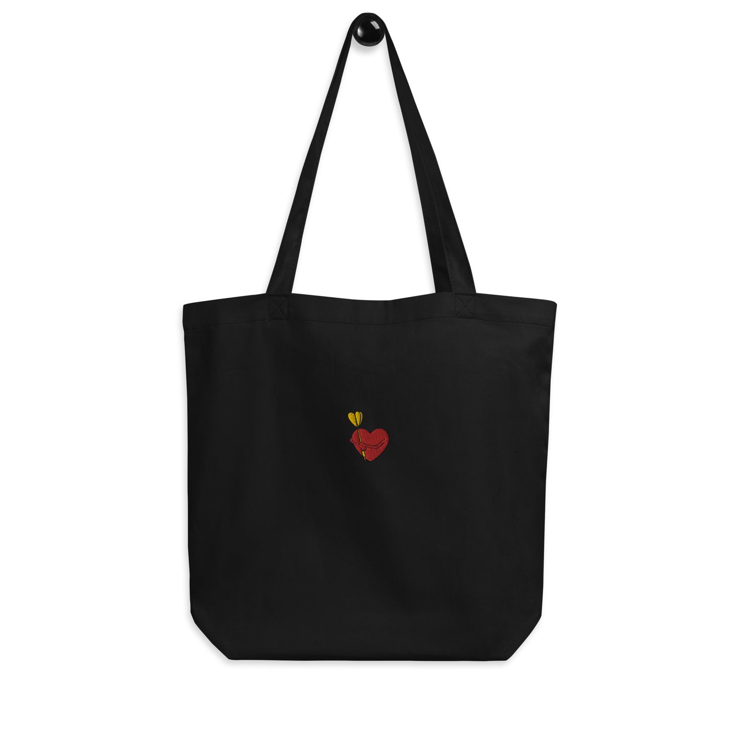 Pfeilhalter | Bestickter Bio-Stoffbeutel