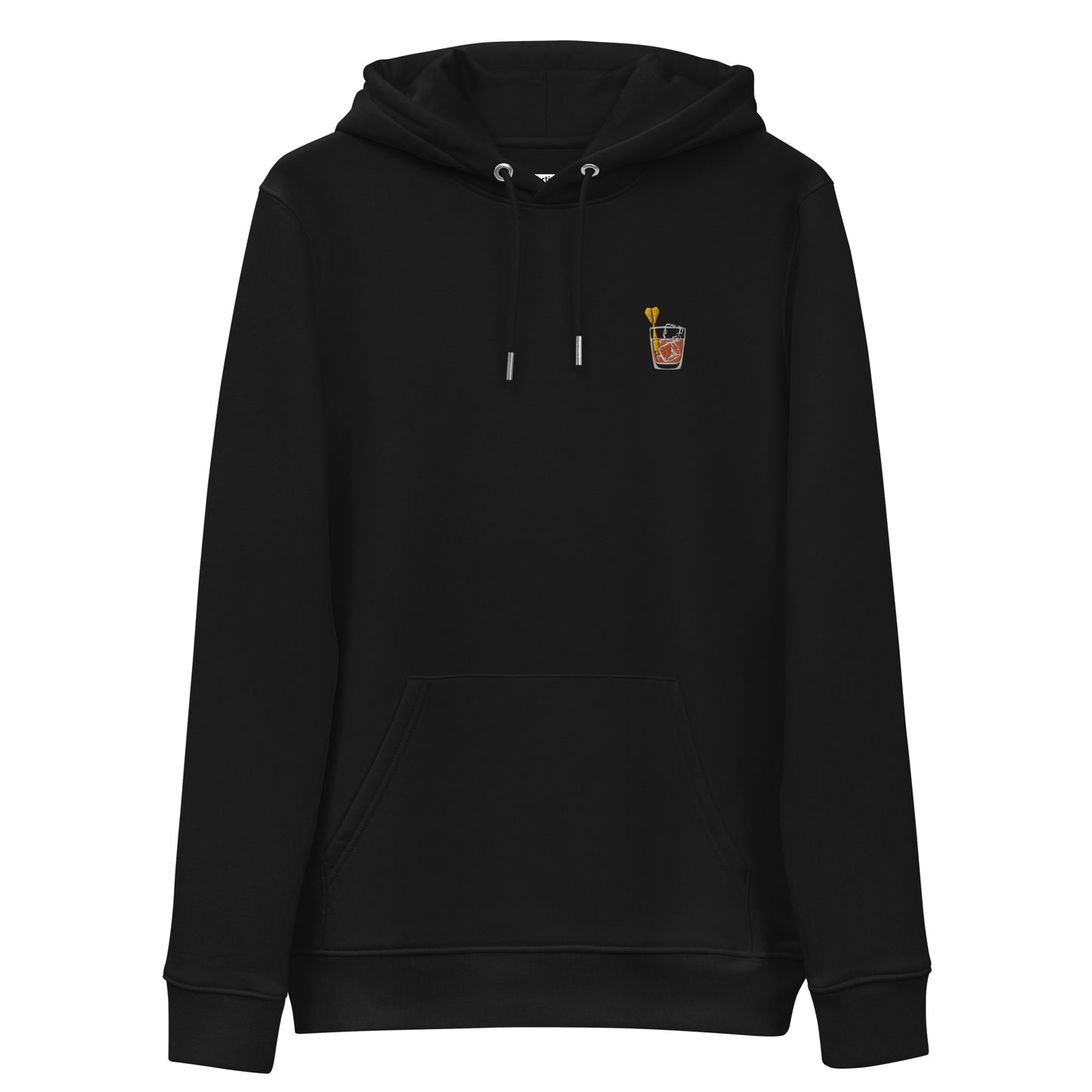 Jacky for Check | Bestickter Männer Bio-Baumwoll Hoodie