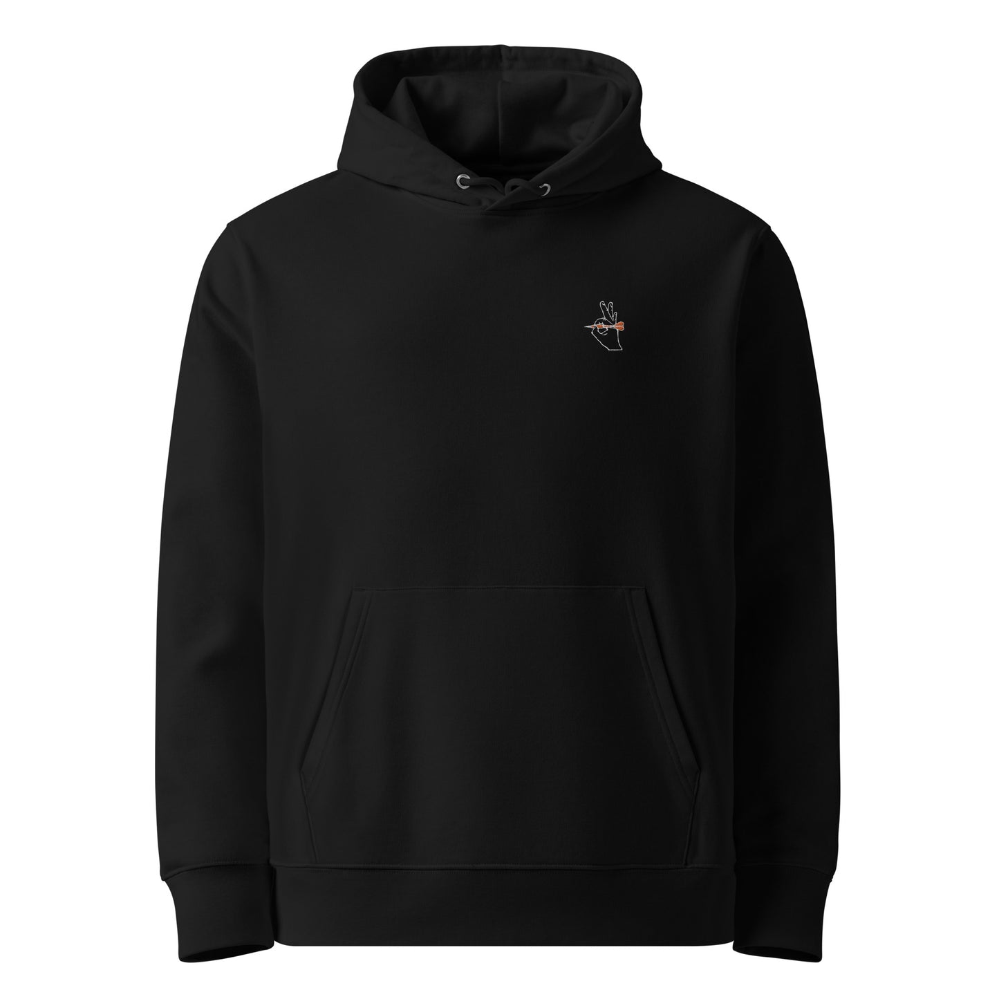 Alles Gut! | Bestickter Frauen Bio Baumwoll Hoodie