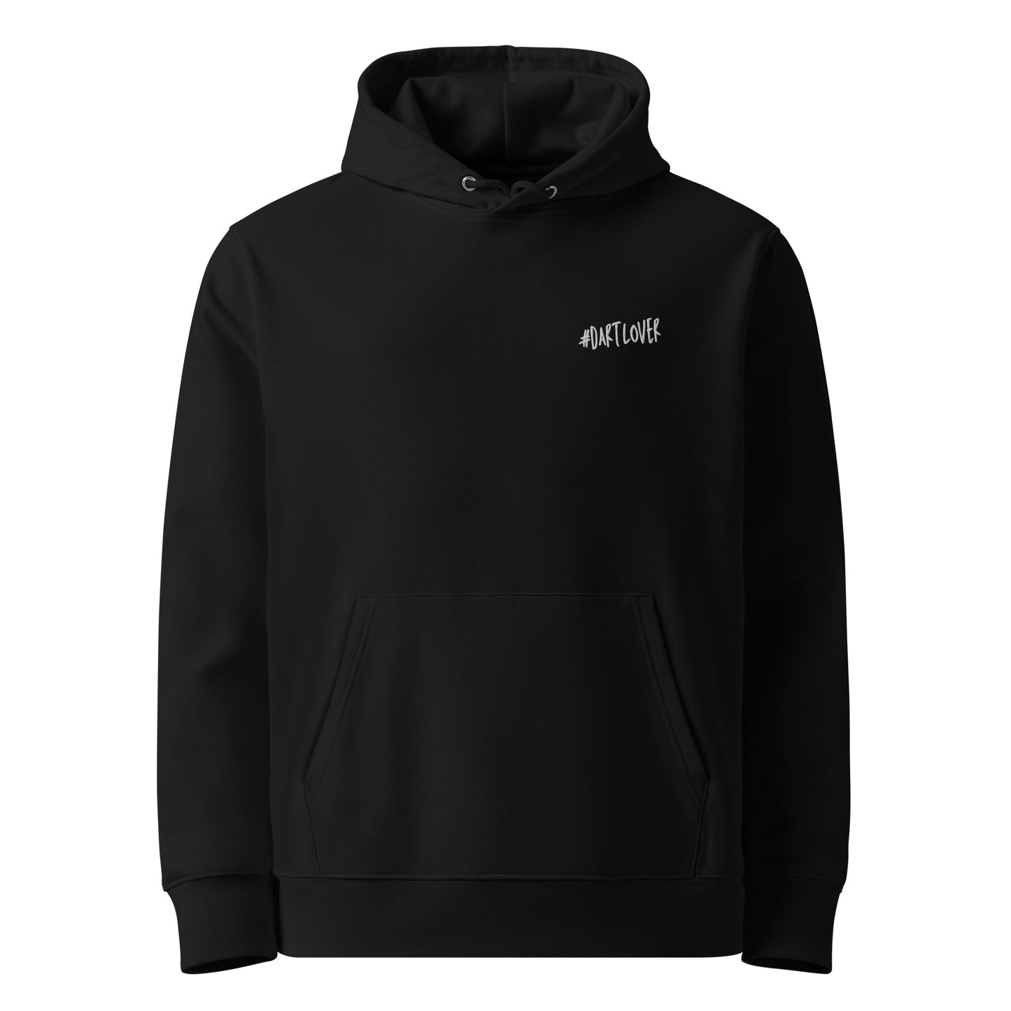 Dartlover | Bestickter Frauen Bio Baumwoll Hoodie