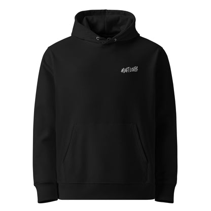 Dartlover | Bestickter Frauen Bio Baumwoll Hoodie