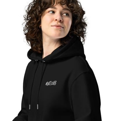 Dartlover | Bestickter Frauen Bio Baumwoll Hoodie