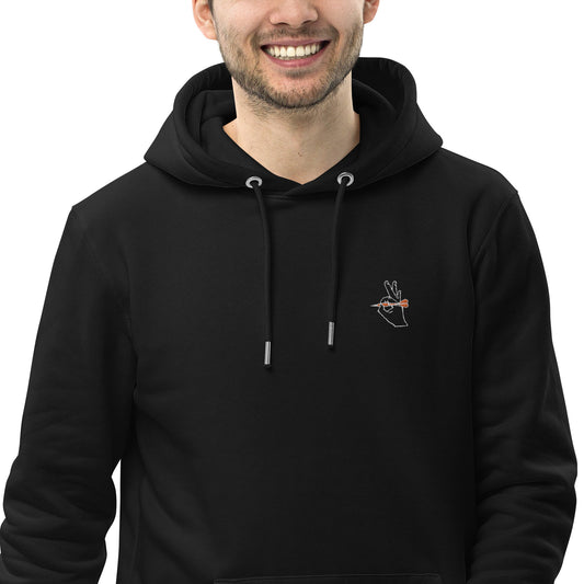 Alles Gut! | Bestickter Männer Bio Baumwoll Hoodie