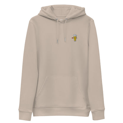 Weizenwerfer | Bestickter Männer Bio Baumwoll Hoodie