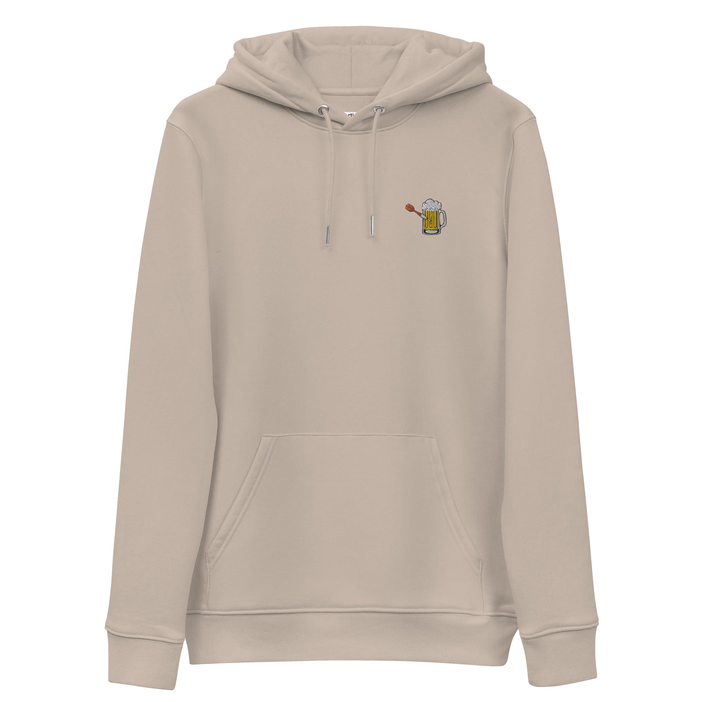 Bierbrecher | Bestickter Frauen Bio Baumwoll Hoodie