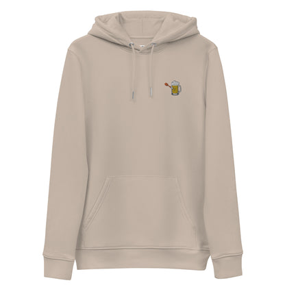 Bierbrecher | Bestickter Frauen Bio Baumwoll Hoodie