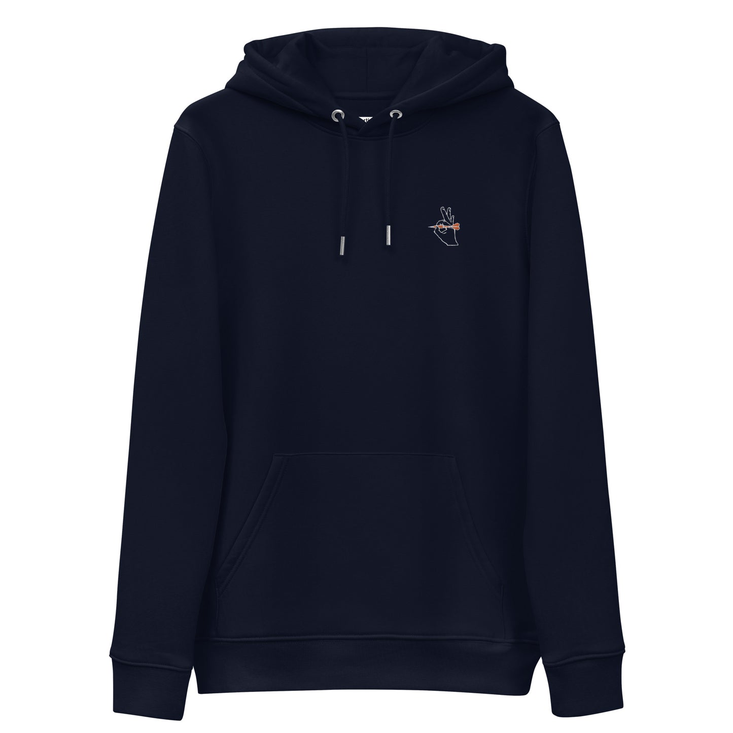 Alles Gut! | Bestickter Männer Bio Baumwoll Hoodie