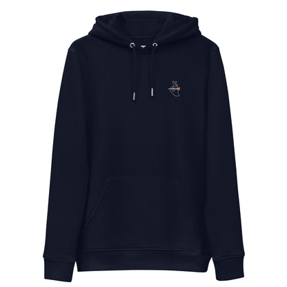 Alles Gut! | Bestickter Männer Bio Baumwoll Hoodie