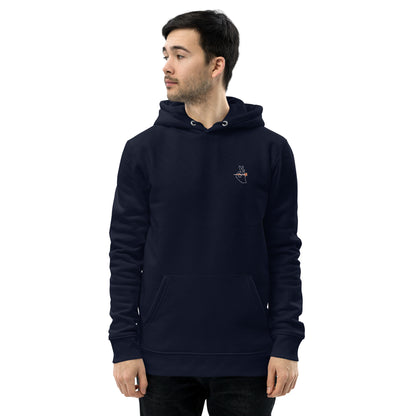 Alles Gut! | Bestickter Männer Bio Baumwoll Hoodie