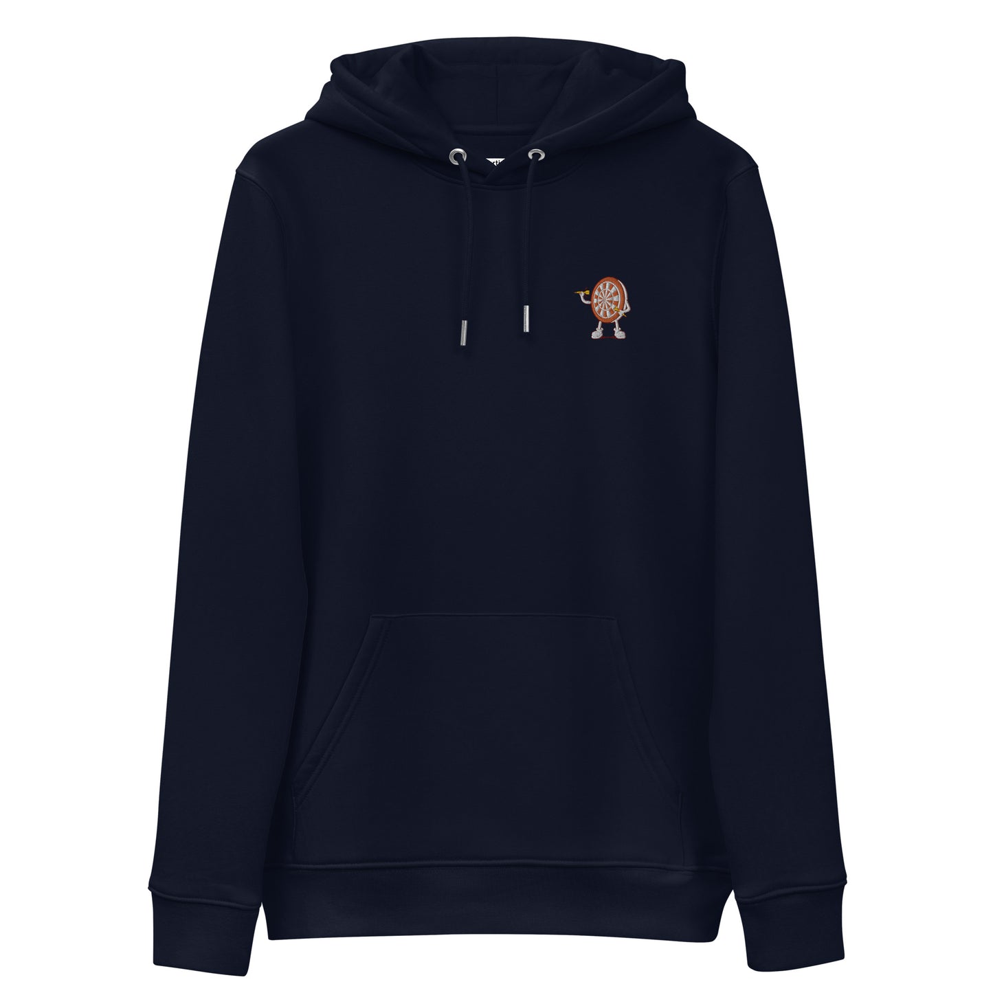 Scheibenwerfer | Bestickter Männer Bio Baumwoll Hoodie