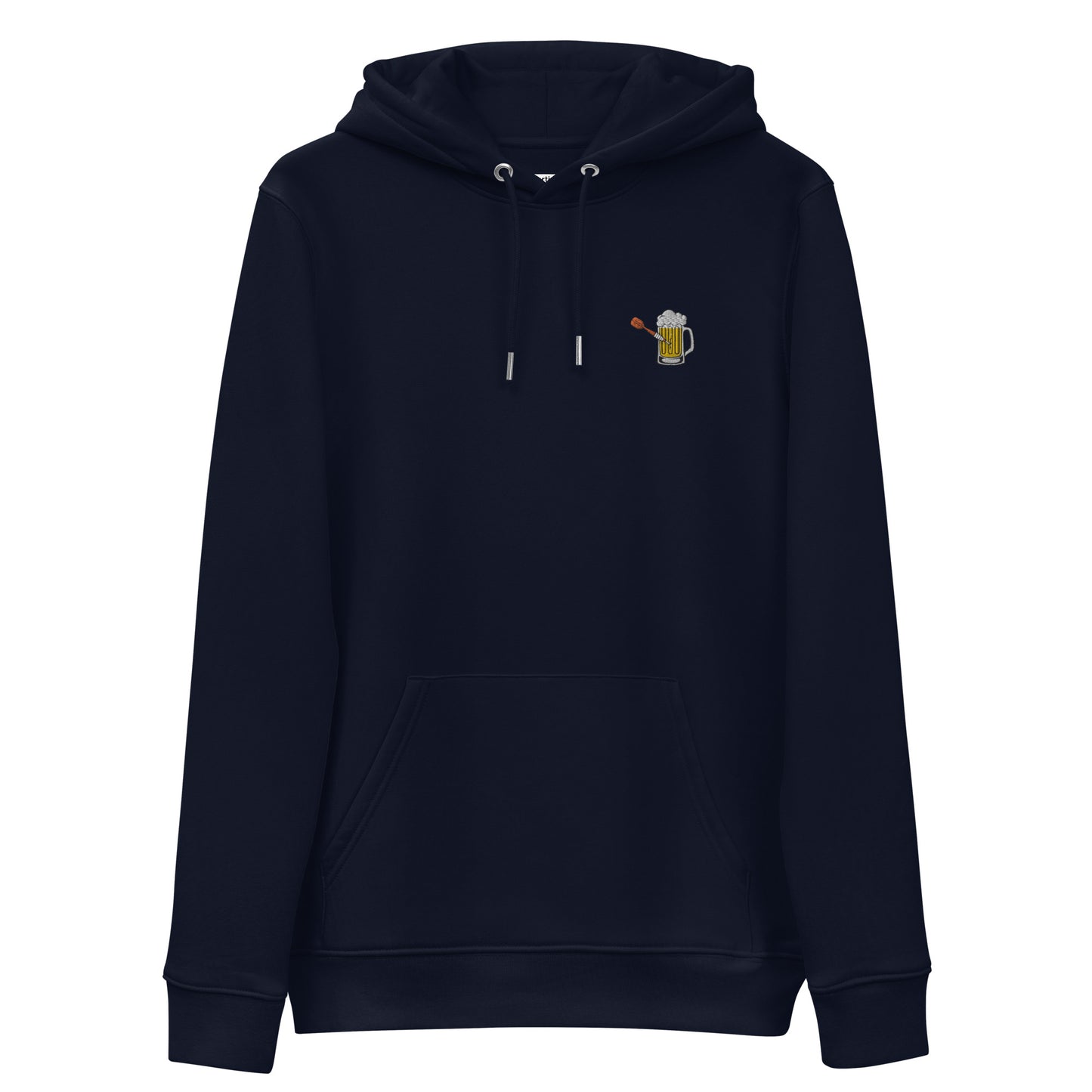 Bierbrecher | Bestickter Männer Bio Baumwoll Hoodie