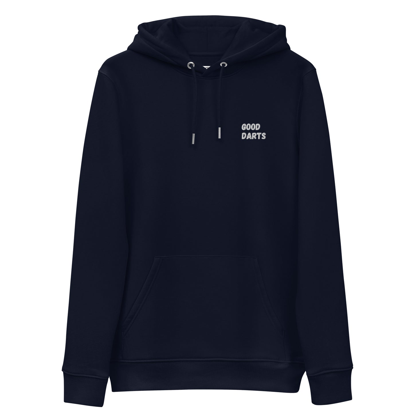 Good Darts! | Bestickter Frauen Bio Baumwoll Hoodie