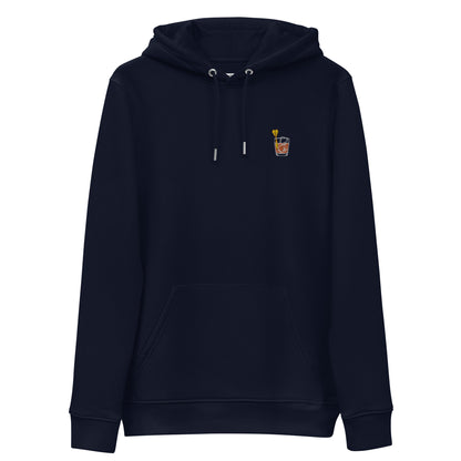 Jacky for Check | Bestickter Frauen Bio-Baumwoll Hoodie