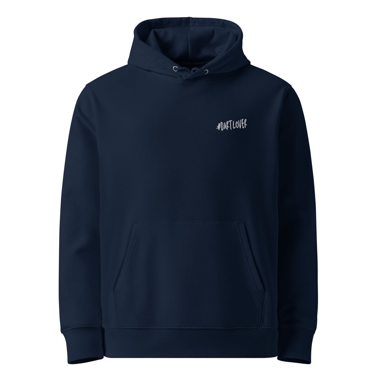 Dartlover | Bestickter Frauen Bio Baumwoll Hoodie