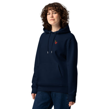 Pfeilhalter | Bestickter Frauen Bio Baumwoll Hoodie