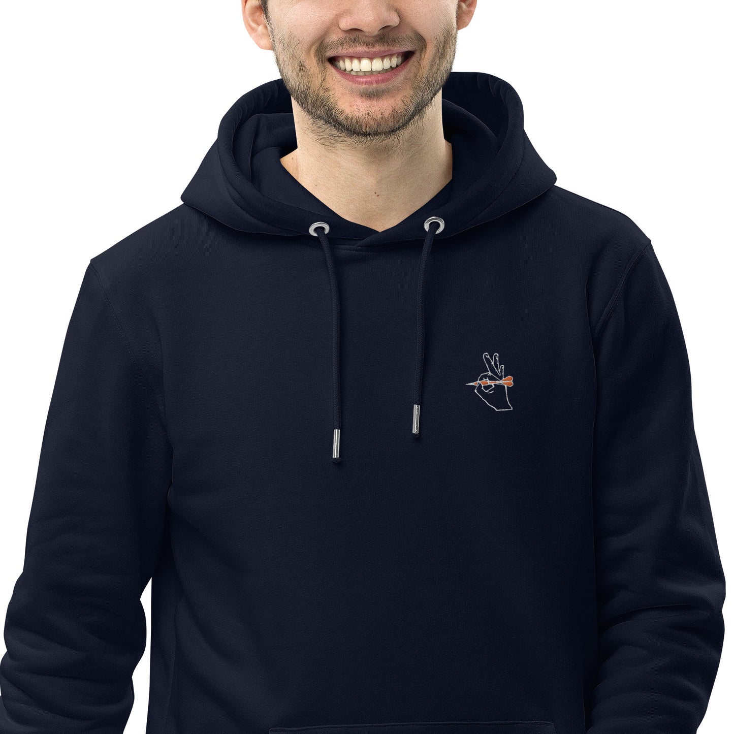 Alles Gut! | Bestickter Männer Bio Baumwoll Hoodie