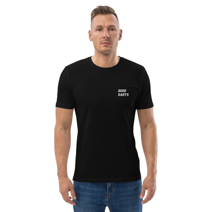 Good Darts! | Besticktes Männer Bio Baumwoll T-Shirt