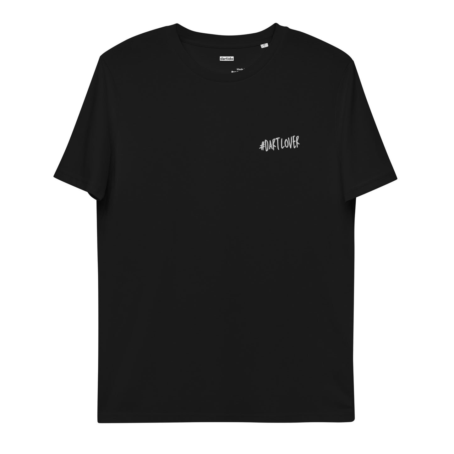Dartlover | Besticktes Männer Bio Baumwoll T-Shirt