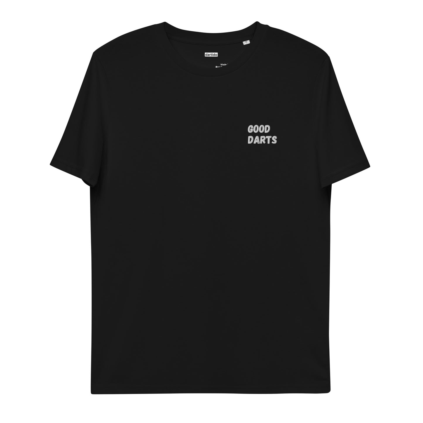 Good Darts! | Besticktes Männer Bio Baumwoll T-Shirt