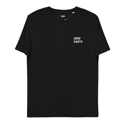 Good Darts! | Besticktes Männer Bio Baumwoll T-Shirt