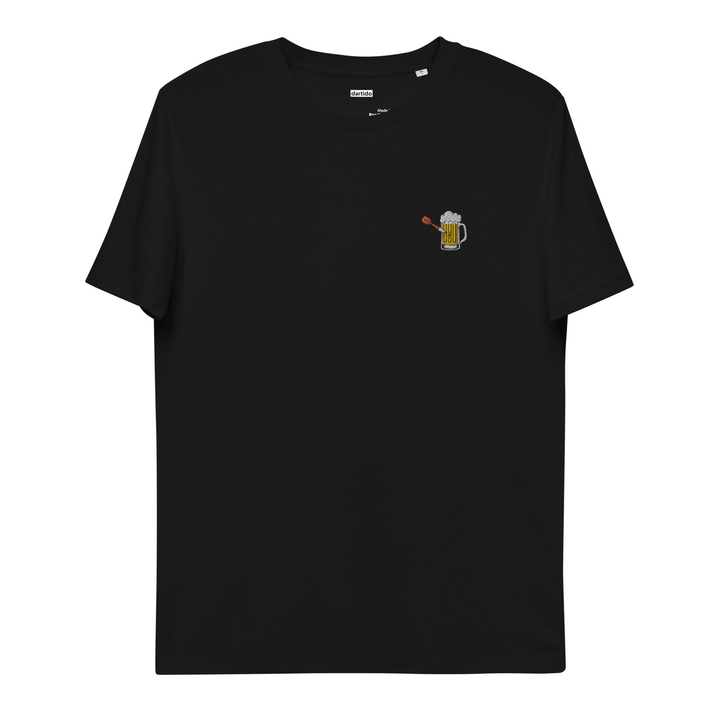 Bierbrecher | Besticktes Männer Bio Baumwoll T-Shirt