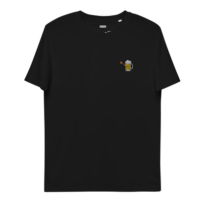 Bierbrecher | Besticktes Männer Bio Baumwoll T-Shirt
