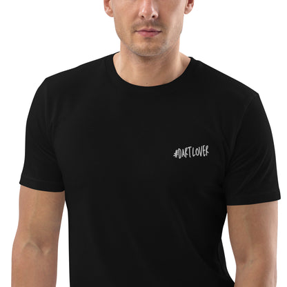 Dartlover | Besticktes Männer Bio Baumwoll T-Shirt