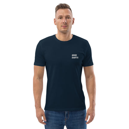 Good Darts! | Besticktes Männer Bio Baumwoll T-Shirt