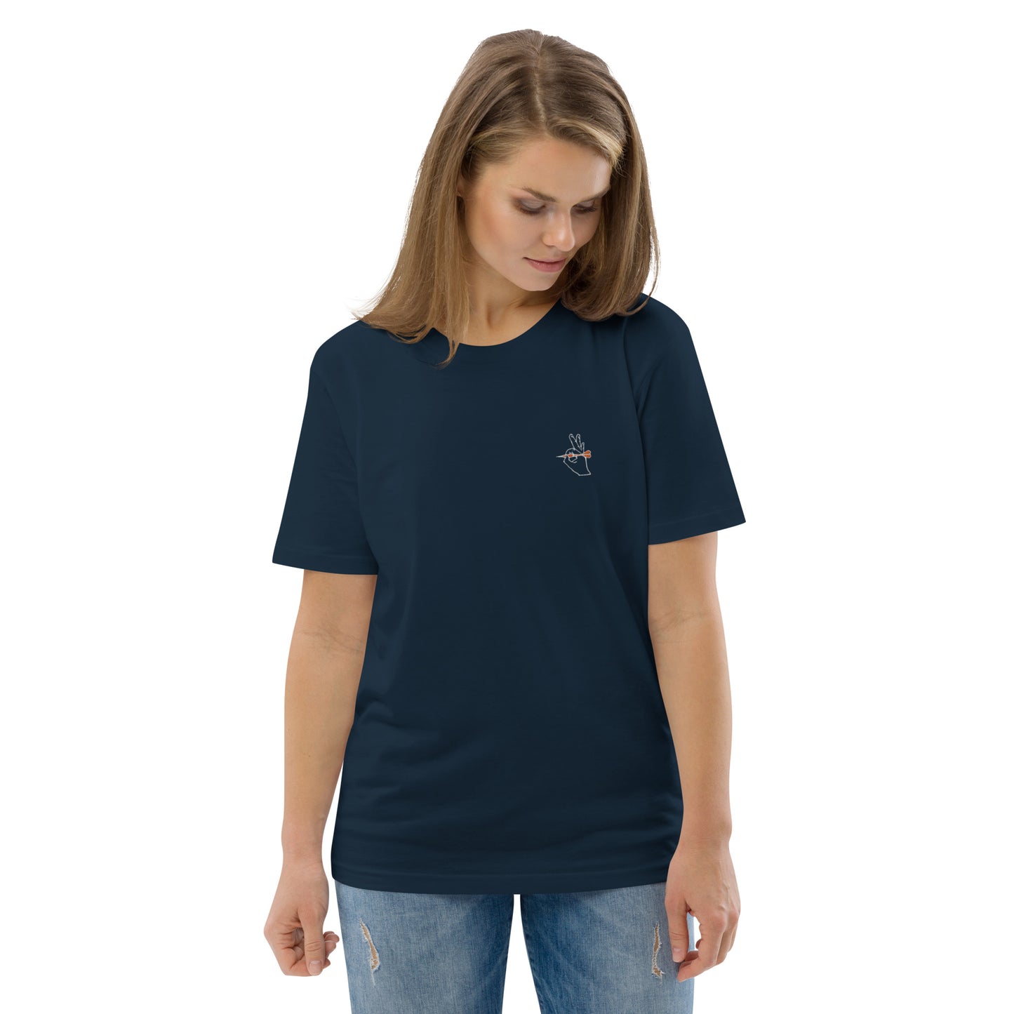 Alles Gut! | Besticktes Frauen Bio Baumwoll T-Shirt