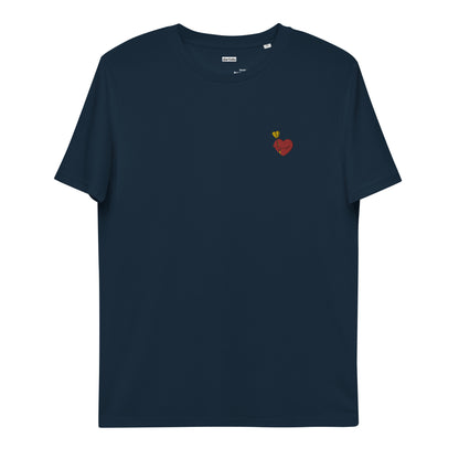 Pfeilhalter | Besticktes Männer Bio Baumwoll T-Shirt