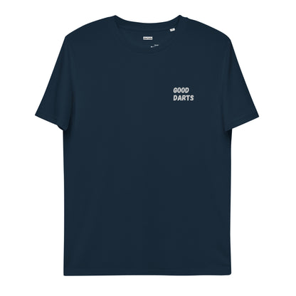 Good Darts! | Besticktes Männer Bio Baumwoll T-Shirt