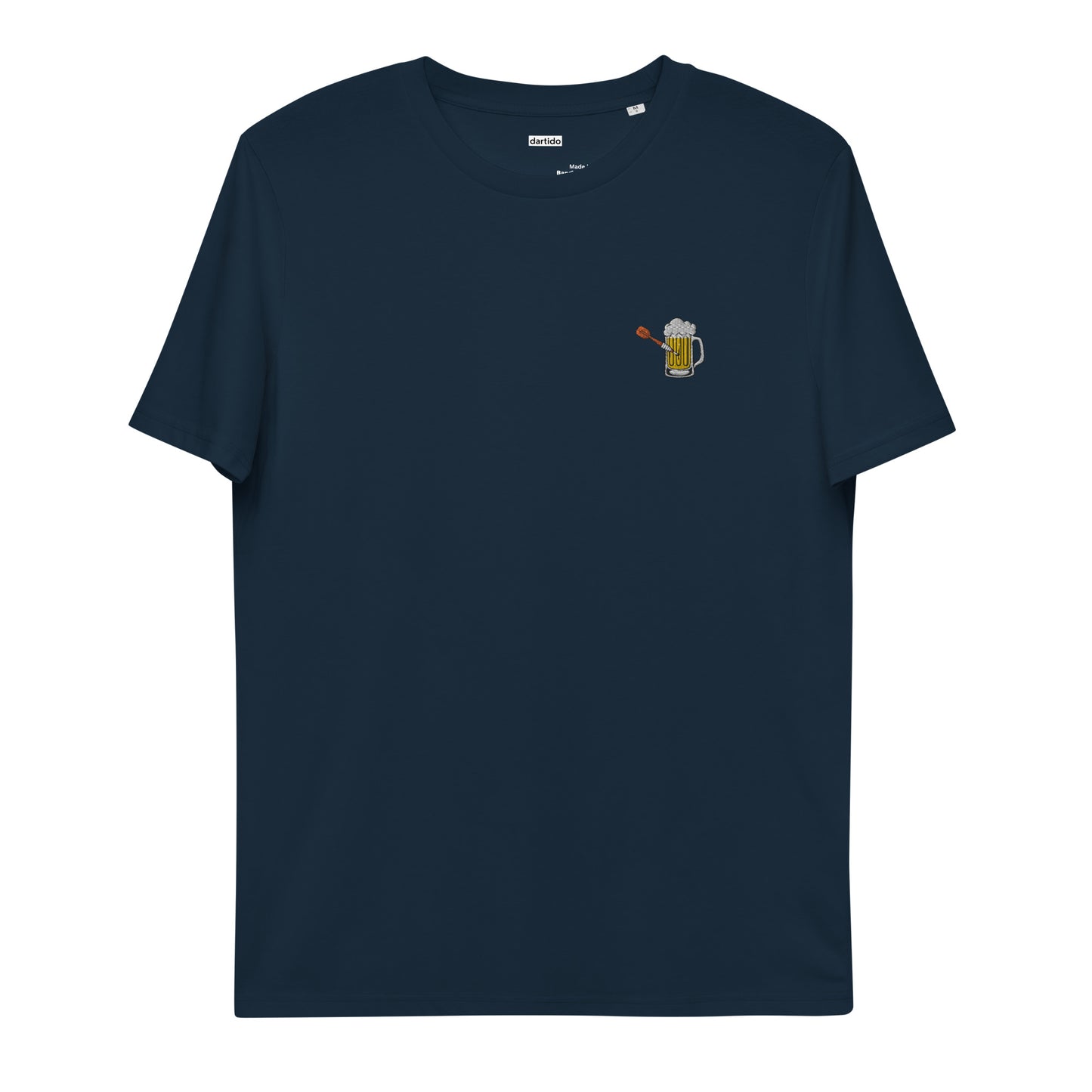 Bierbrecher | Besticktes Männer Bio Baumwoll T-Shirt