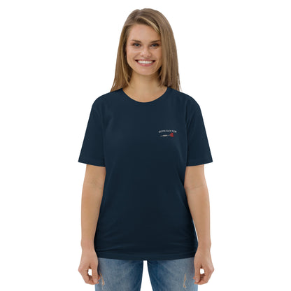Good Day for Dart | Besticktes Frauen Bio Baumwoll T-Shirt