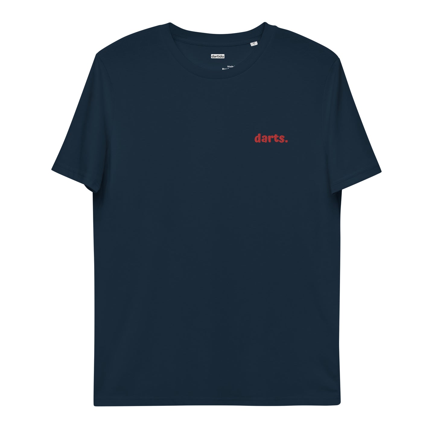 Darts. | Besticktes Frauen Bio Baumwoll T-Shirt