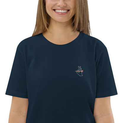Alles Gut! | Besticktes Frauen Bio Baumwoll T-Shirt