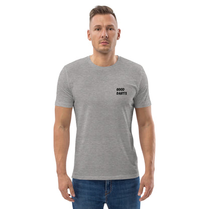 Good Darts! | Besticktes Männer Bio Baumwoll T-Shirt