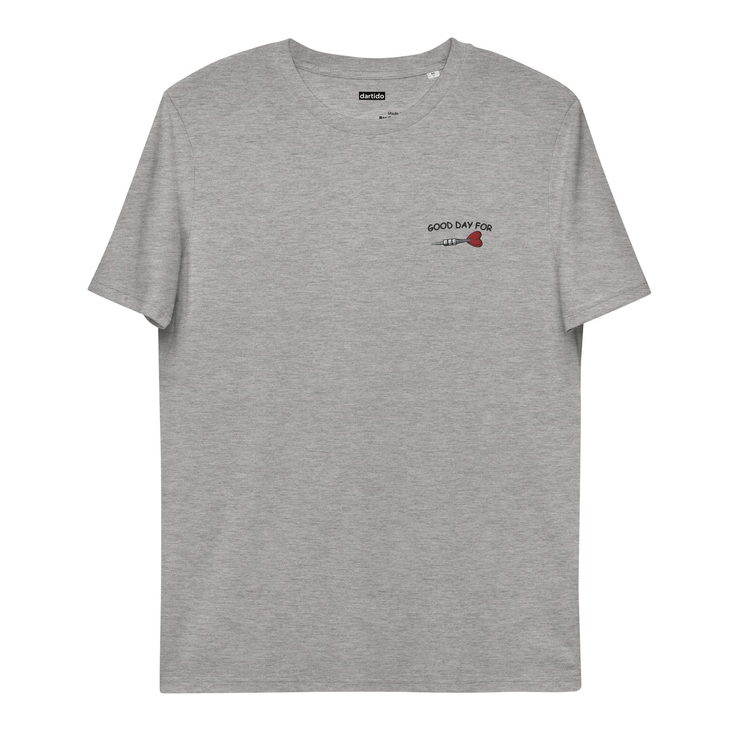 Good Day for Dart | Besticktes Männer Bio Baumwoll T-Shirt