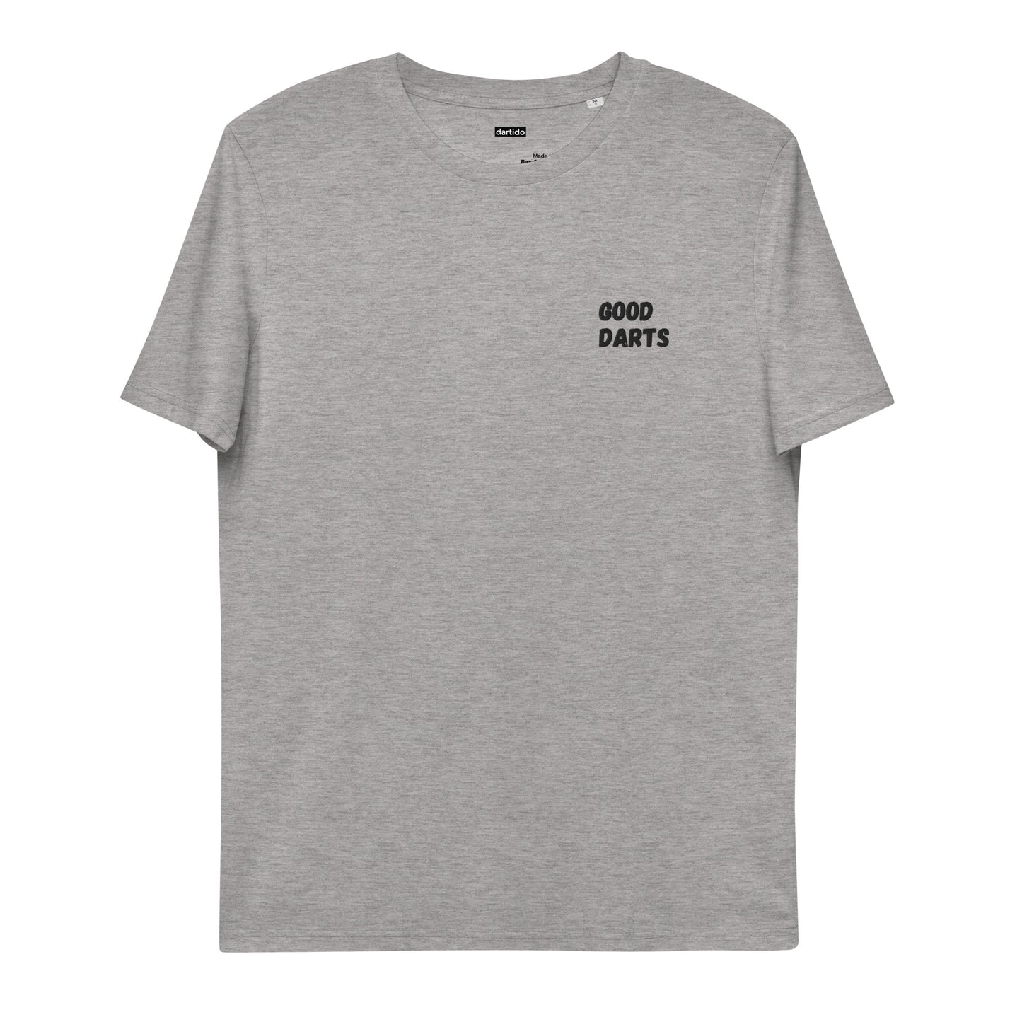 Good Darts! | Besticktes Männer Bio Baumwoll T-Shirt