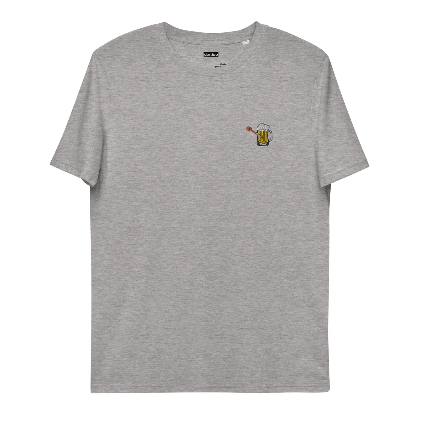 Bierbrecher | Besticktes Männer Bio Baumwoll T-Shirt