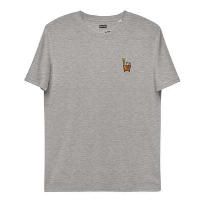 Jacky for Check | Besticktes Frauen Bio-Baumwoll-T-Shirt