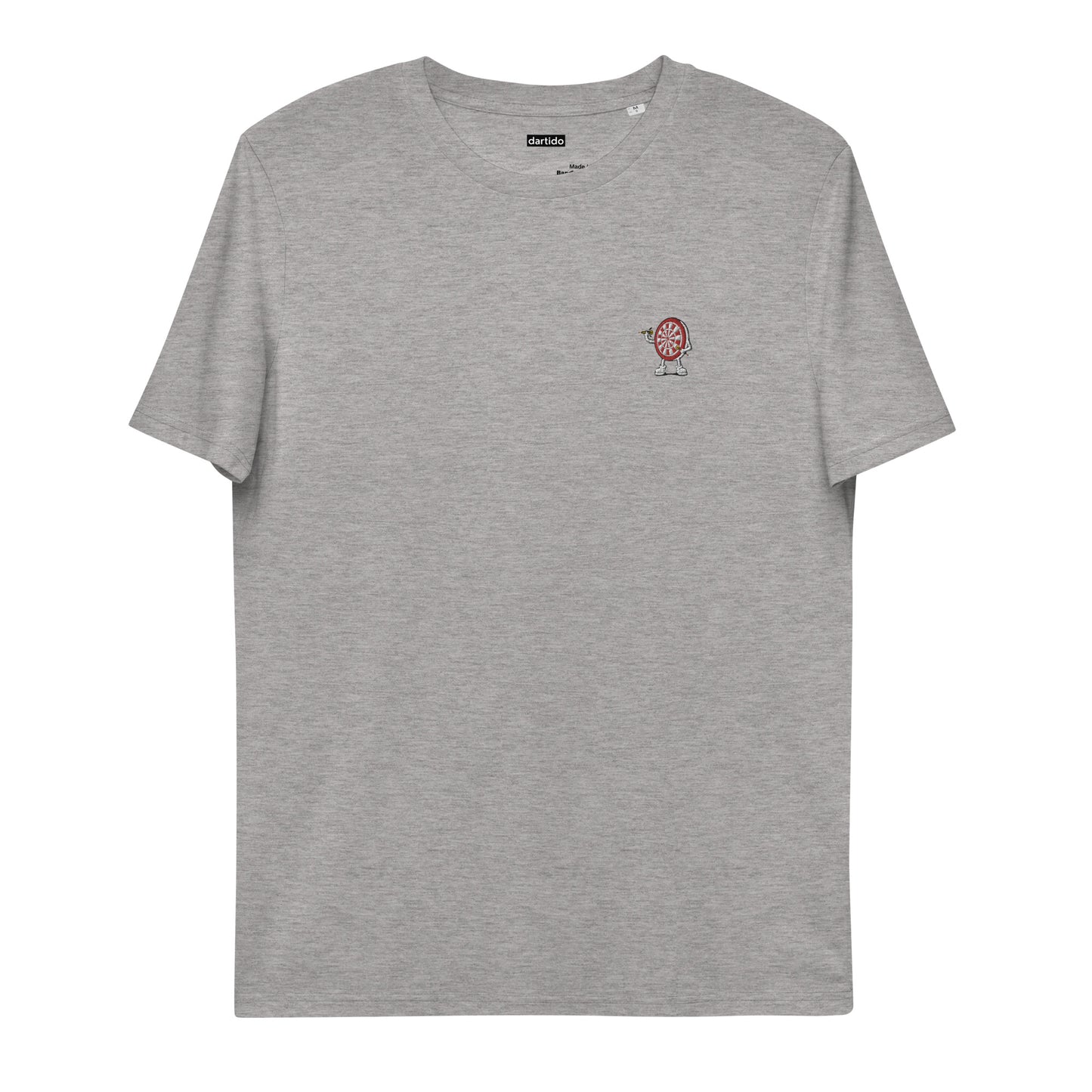 Scheibenwerfer | Besticktes Frauen Bio Baumwoll T-Shirt