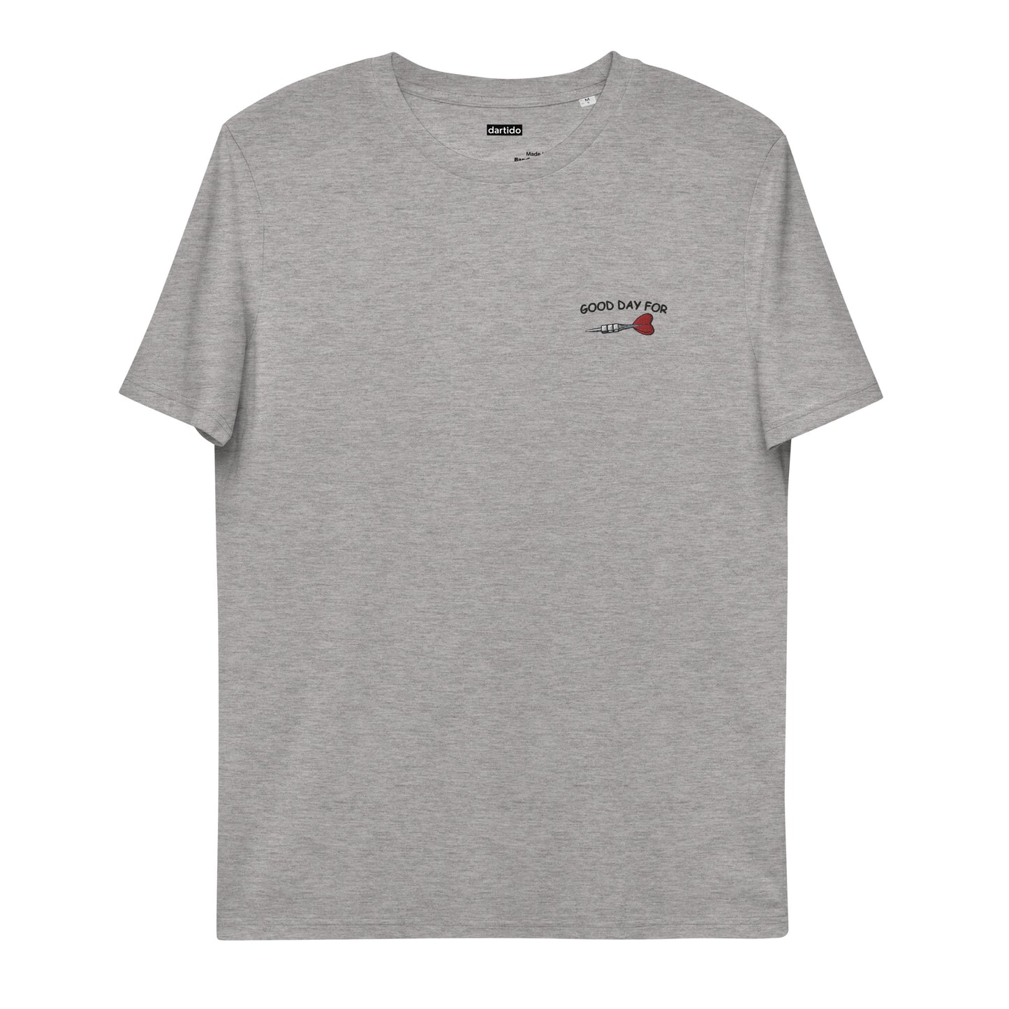 Good Day for Dart | Besticktes Frauen Bio Baumwoll T-Shirt