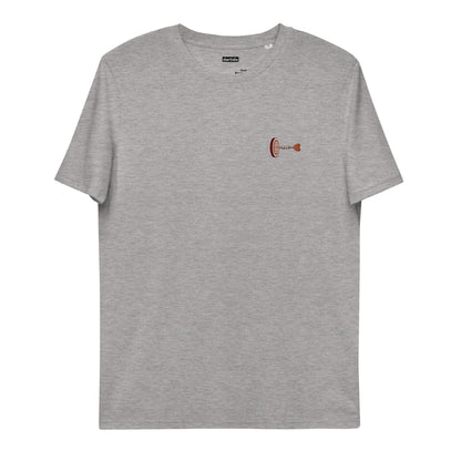 Dartboard | Besticktes Frauen Bio Baumwoll T-Shirt