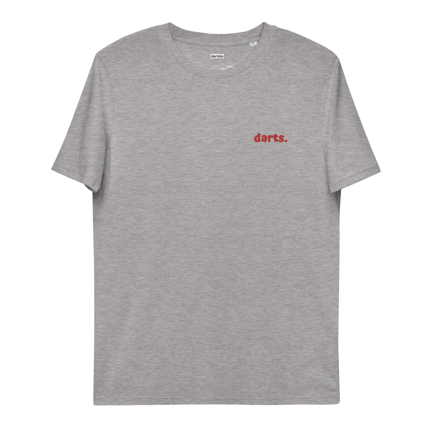 Darts. | Besticktes Frauen Bio Baumwoll T-Shirt